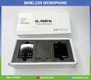 Wireless lapel microphone