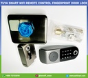 Smart WiFi Remote Control Fingerprint Door Lock