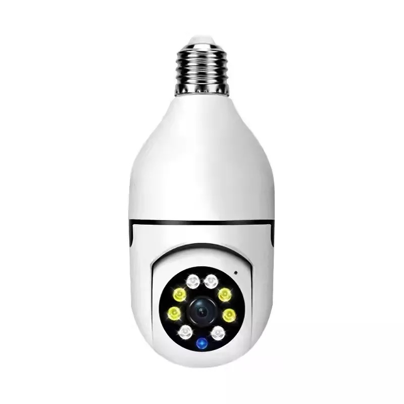 PTZ WiFi Light bulb Camera 2MP HD