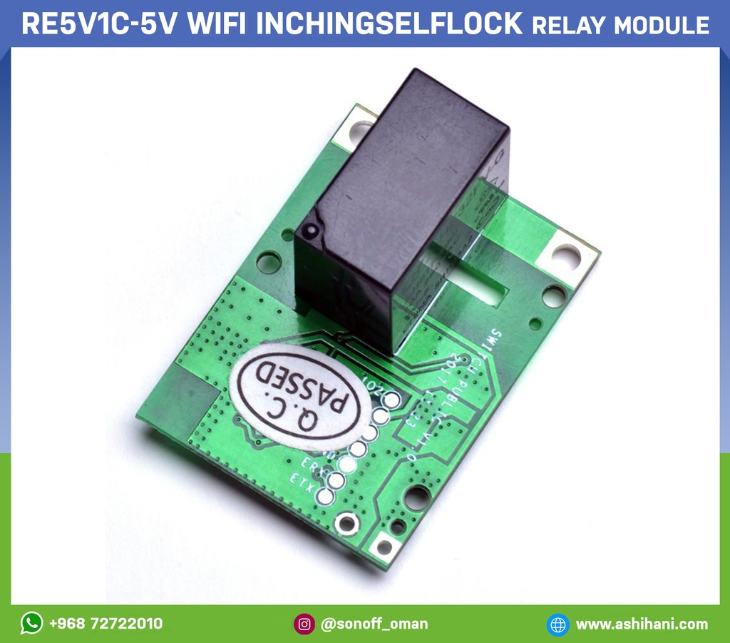 RE5V1C - 5V Without wire & Adapter