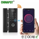 Fingerprint Glass Door Lock  PST-GL-B2