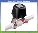 Smart WiFi Water & Gas Valve