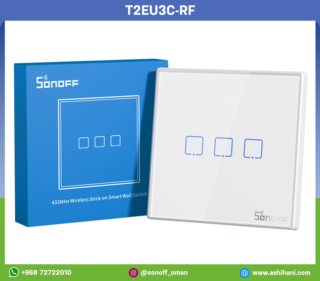 [M0802030011] T2EU3C-RF