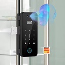 WIFI 3D Face Glass Door Lock with Screen Model PST-R400G (A,C)