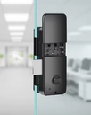 Tuya Smart Glass Door Lock with Screen Model PST-008-P