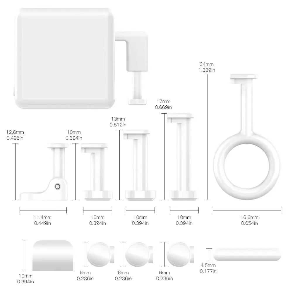 Toolpack accessories set for Fingerbot Switch Bot